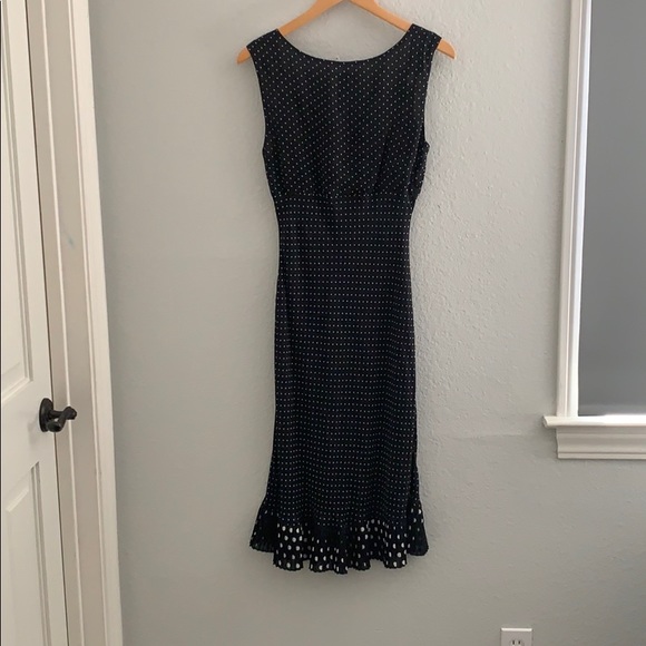 Vintage Citrine black and white dress - Picture 5 of 6